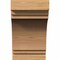 Ekena Millwork Pescadero Rough Sawn Rafter Tail, Western Red Cedar, 6"W x 10"H x 12"L RFT06X10X12PEC00RWR - alternate 2